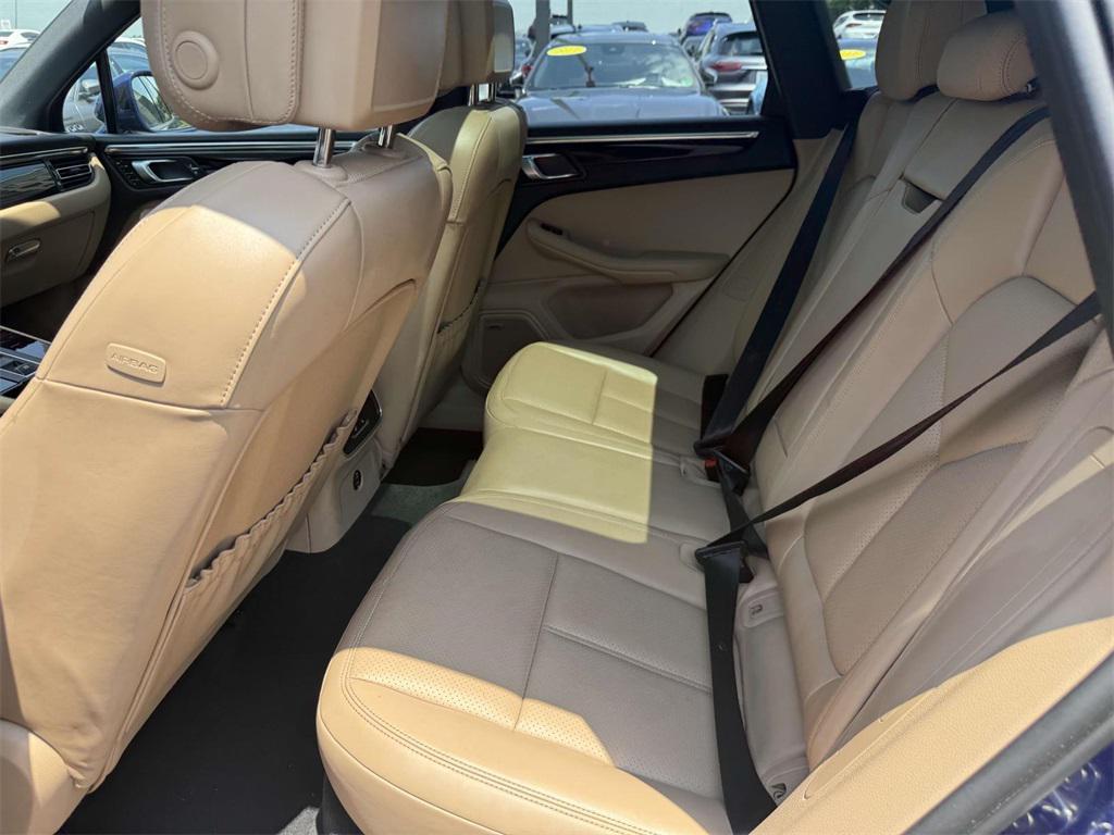 used 2022 Porsche Macan car, priced at $43,982