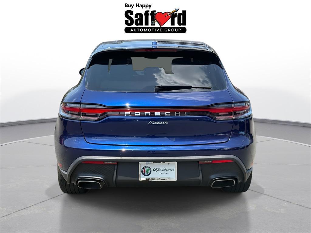 used 2022 Porsche Macan car, priced at $43,982