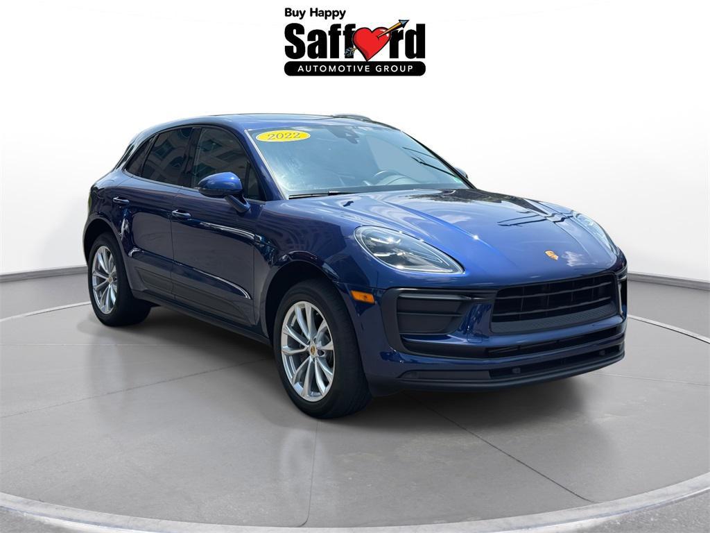 used 2022 Porsche Macan car, priced at $43,982
