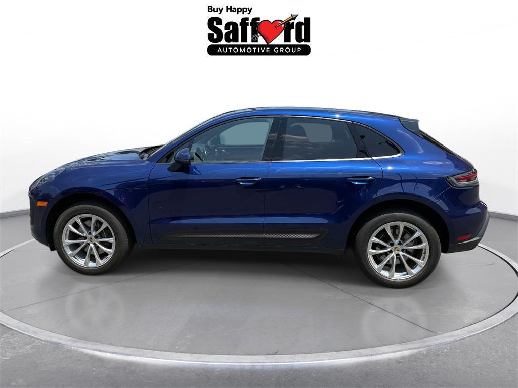 used 2022 Porsche Macan car, priced at $43,982