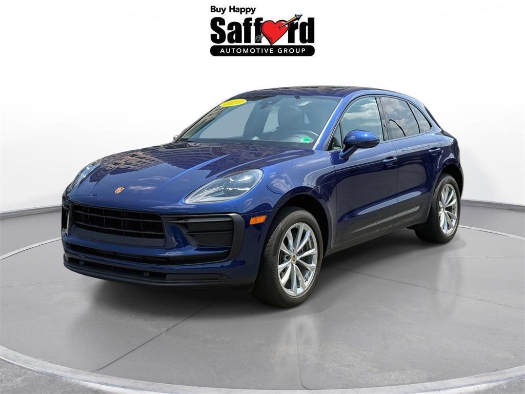 used 2022 Porsche Macan car, priced at $43,982