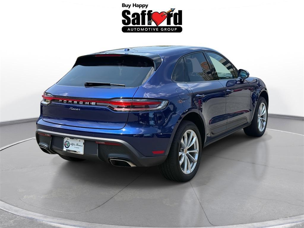 used 2022 Porsche Macan car, priced at $43,982