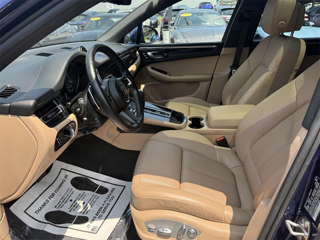 used 2022 Porsche Macan car, priced at $43,982