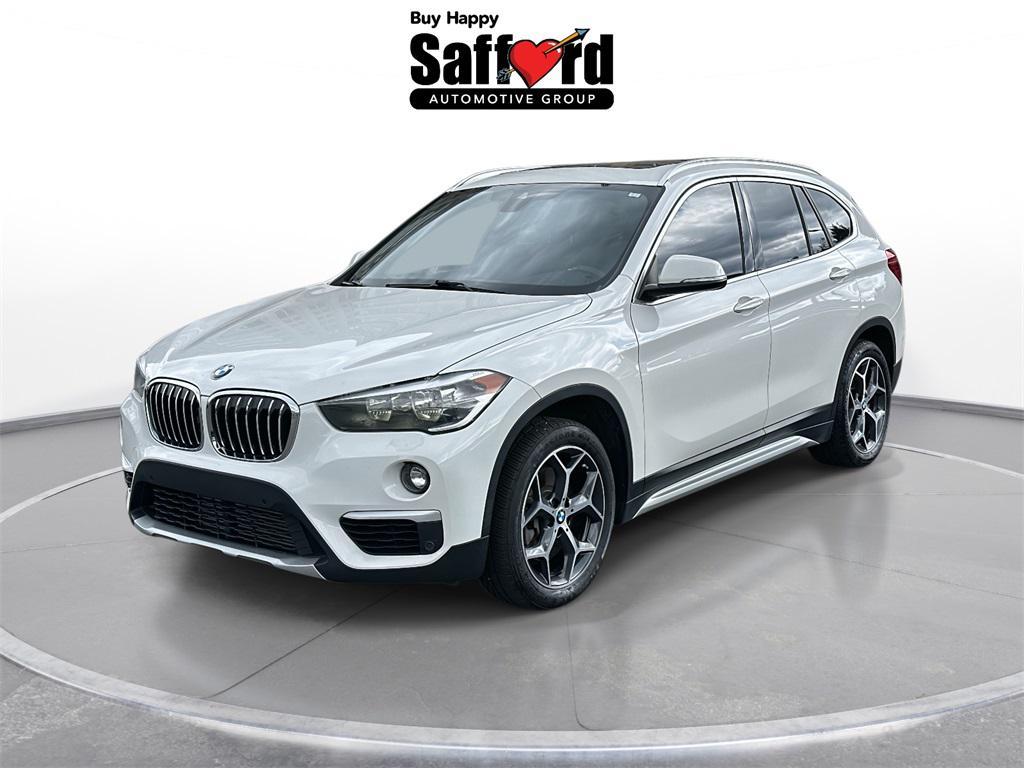 used 2019 BMW X1 car, priced at $13,900