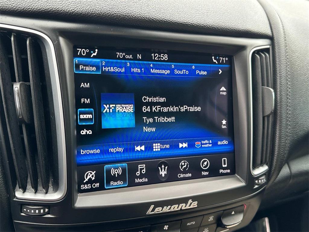 used 2020 Maserati Levante car, priced at $21,000