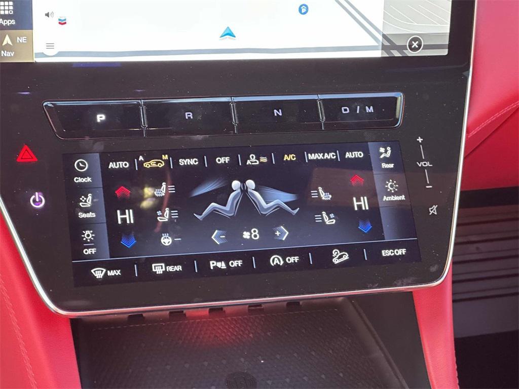 new 2025 Maserati Grecale car, priced at $89,455