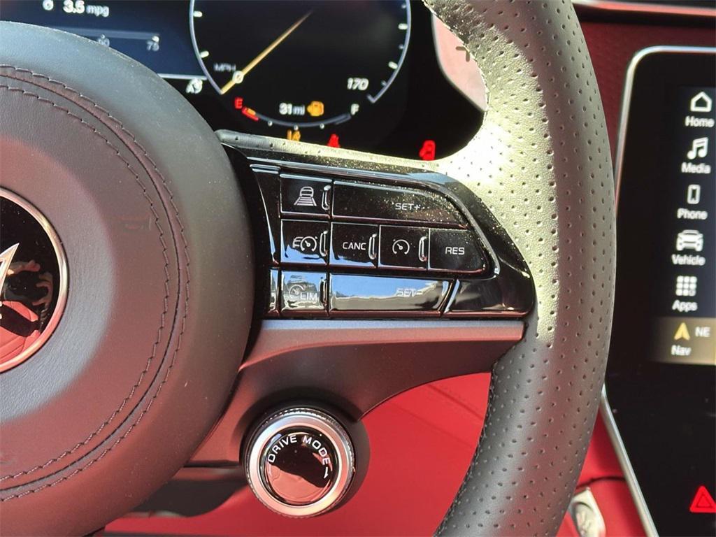 new 2025 Maserati Grecale car, priced at $89,455