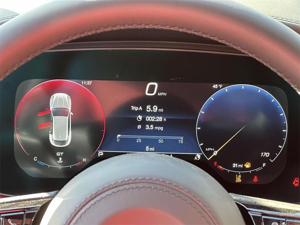 new 2025 Maserati Grecale car, priced at $89,455