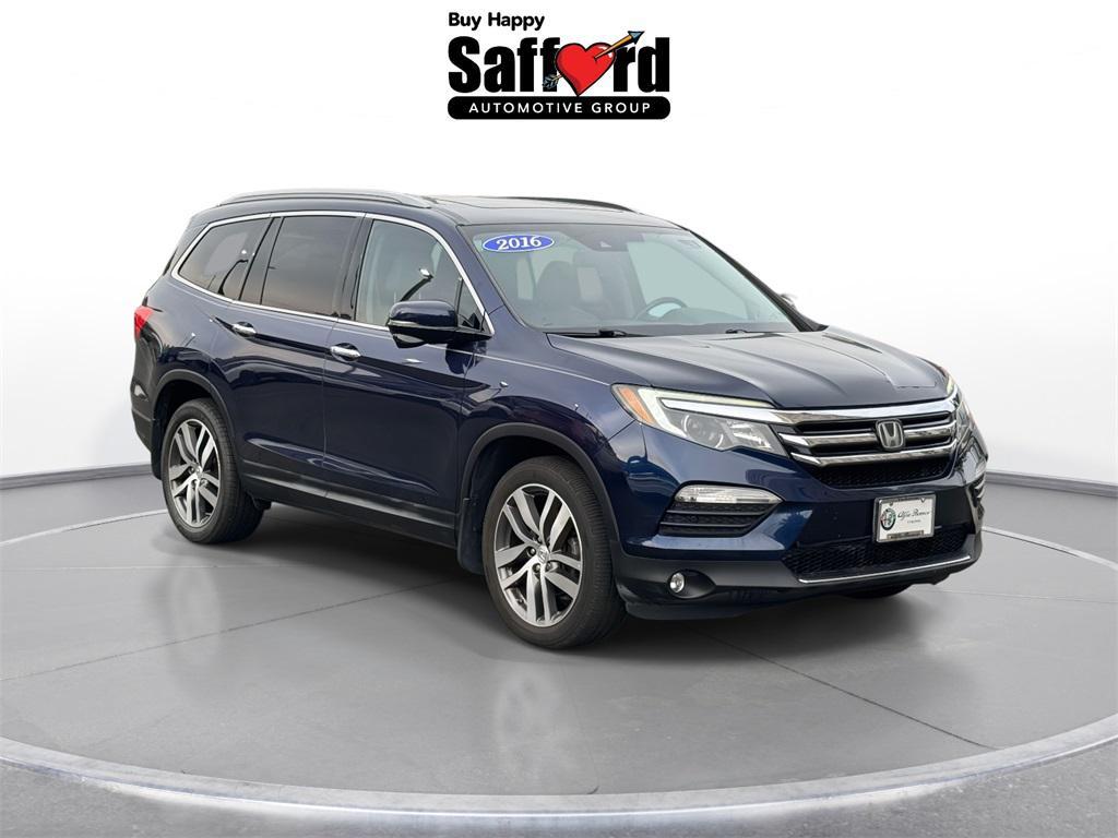 used 2016 Honda Pilot car, priced at $18,200