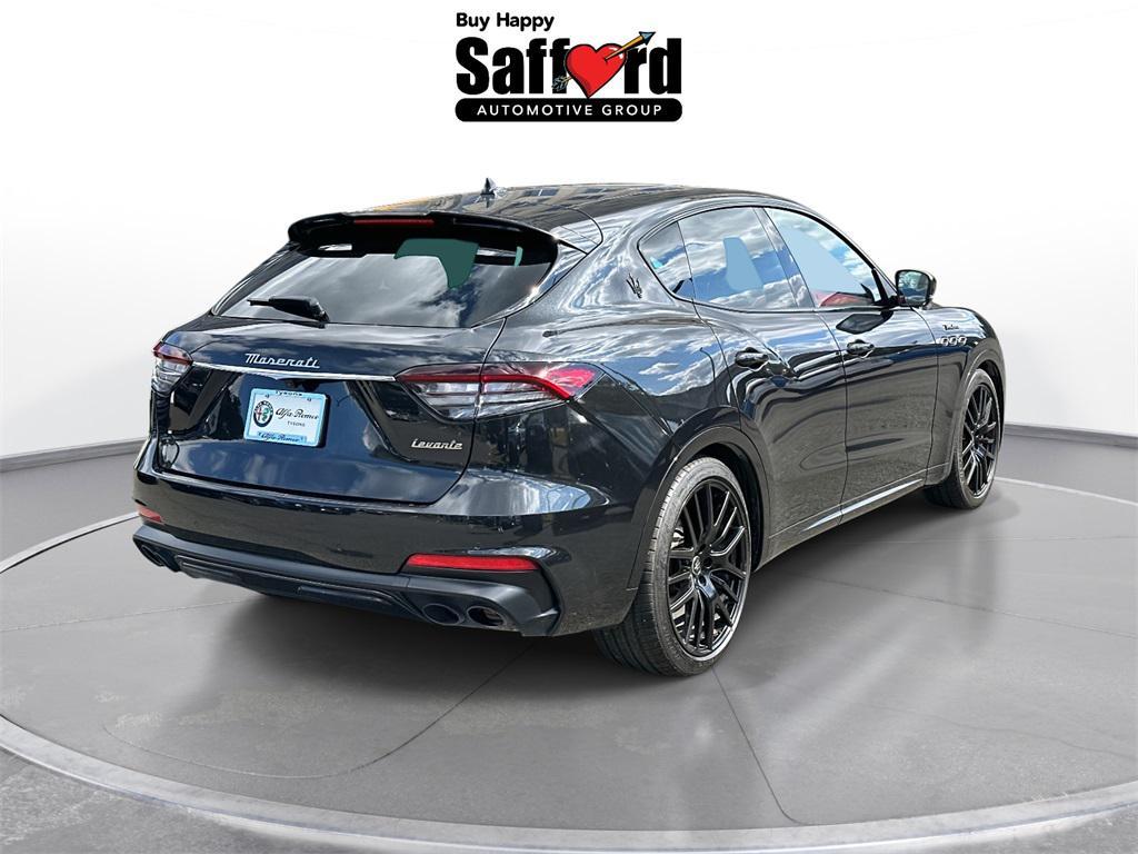 used 2022 Maserati Levante car, priced at $44,500