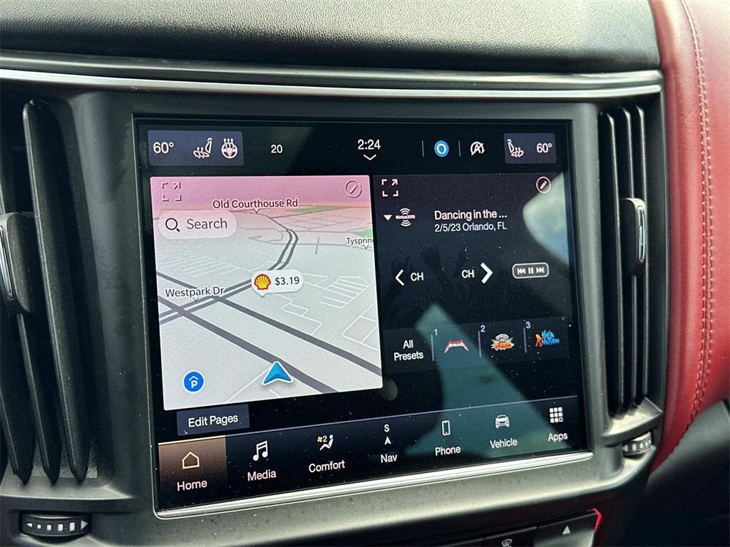 used 2022 Maserati Levante car, priced at $44,500