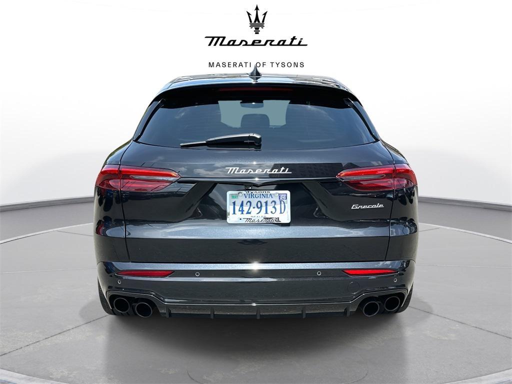 new 2025 Maserati Grecale car, priced at $94,365