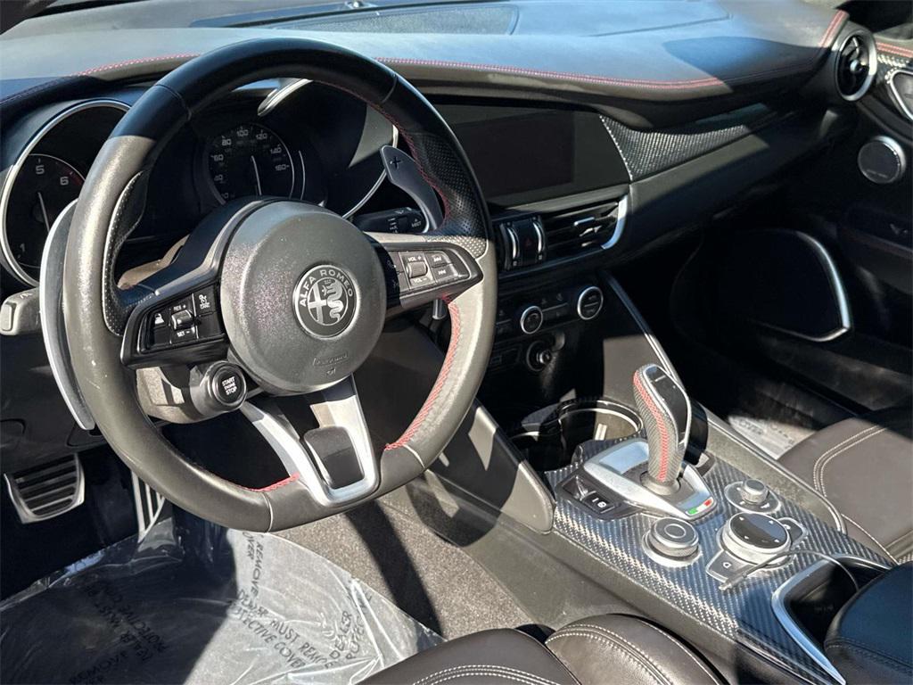 used 2023 Alfa Romeo Giulia car, priced at $34,700