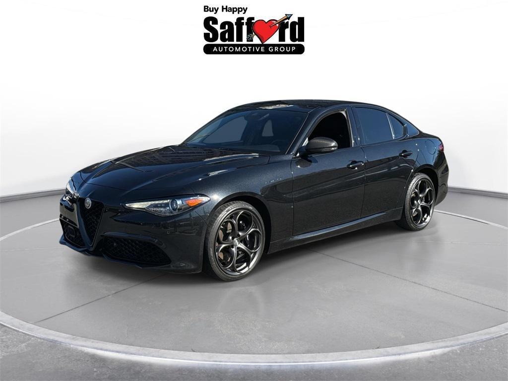 used 2023 Alfa Romeo Giulia car, priced at $34,700