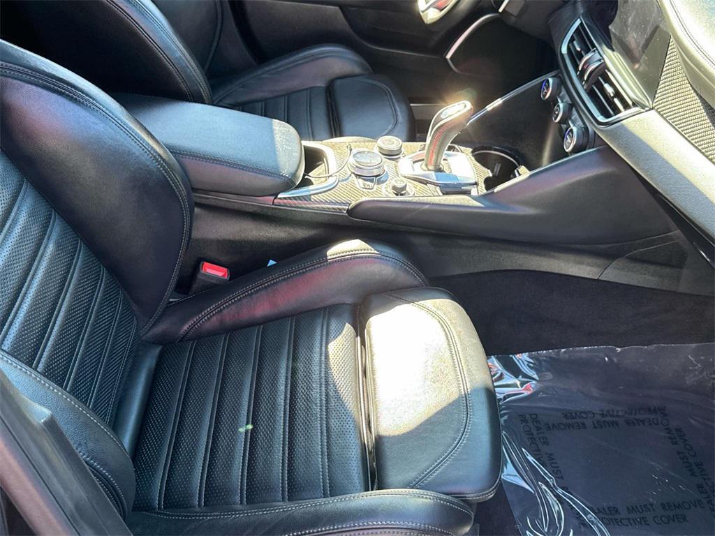 used 2023 Alfa Romeo Giulia car, priced at $34,700