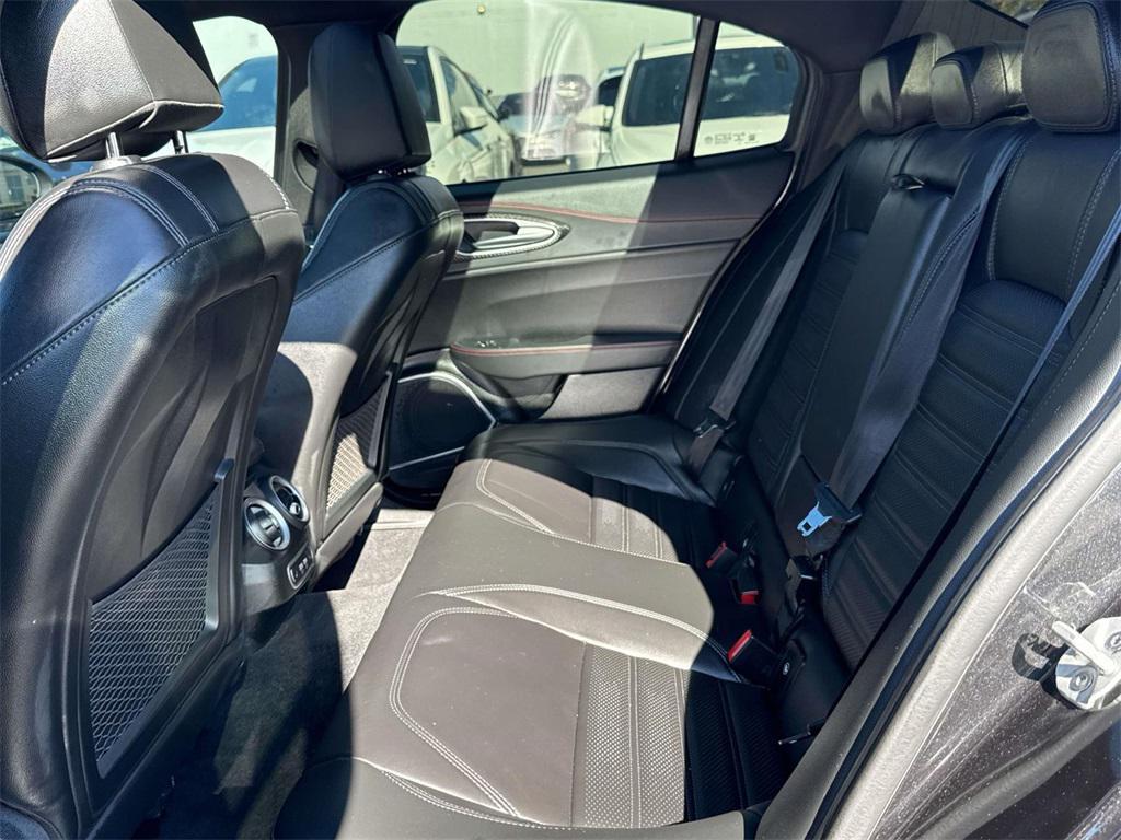 used 2023 Alfa Romeo Giulia car, priced at $34,700