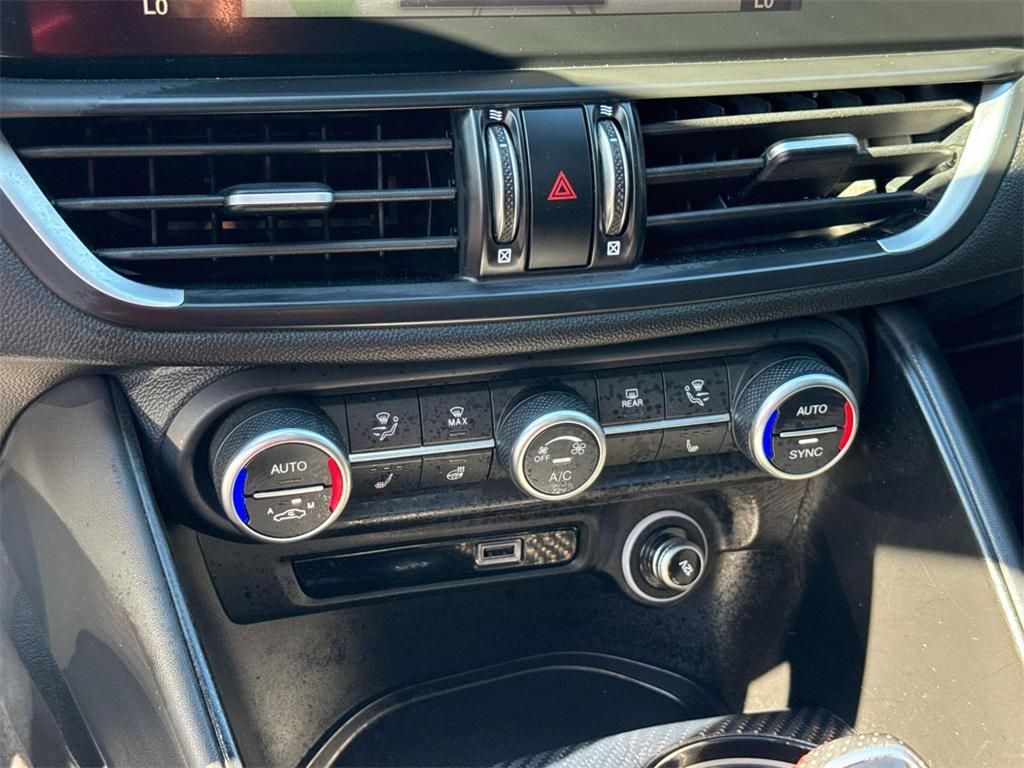 used 2023 Alfa Romeo Giulia car, priced at $34,700