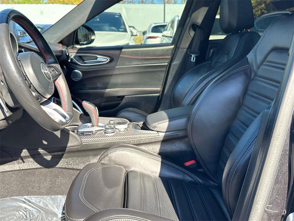 used 2023 Alfa Romeo Giulia car, priced at $34,700