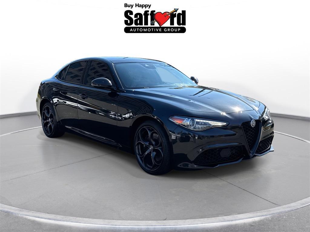 used 2023 Alfa Romeo Giulia car, priced at $34,700