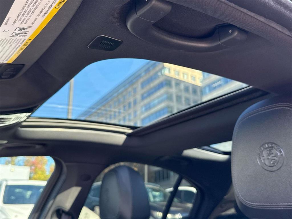 used 2023 Alfa Romeo Giulia car, priced at $34,700