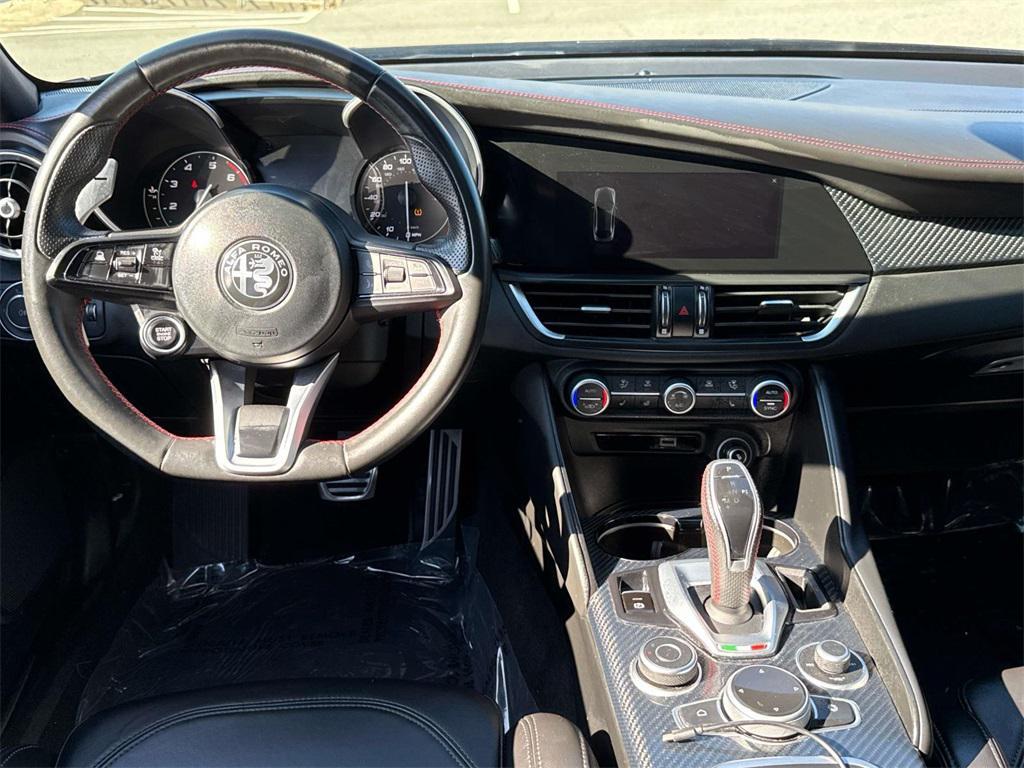 used 2023 Alfa Romeo Giulia car, priced at $34,700