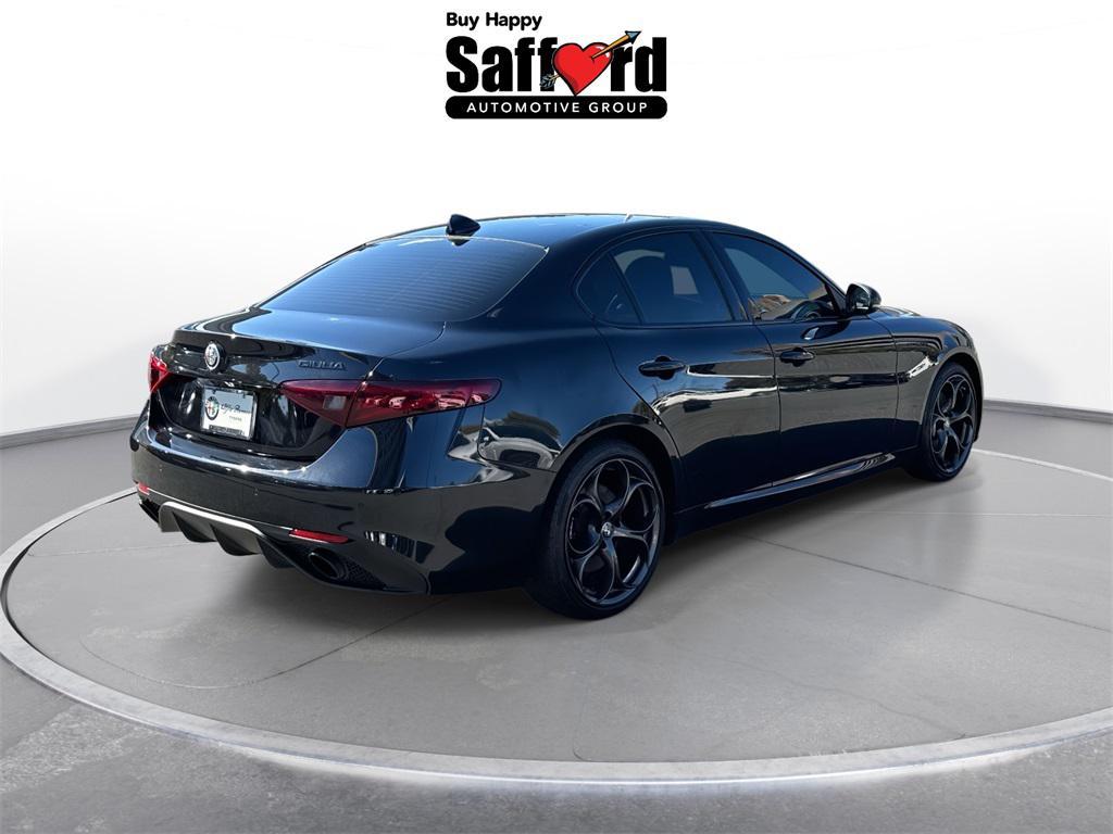 used 2023 Alfa Romeo Giulia car, priced at $34,700