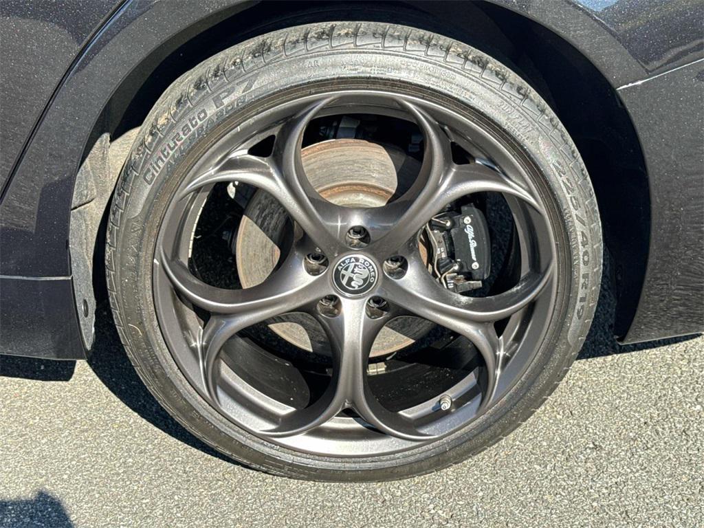 used 2023 Alfa Romeo Giulia car, priced at $34,700