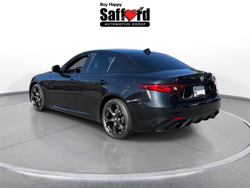 used 2023 Alfa Romeo Giulia car, priced at $34,700