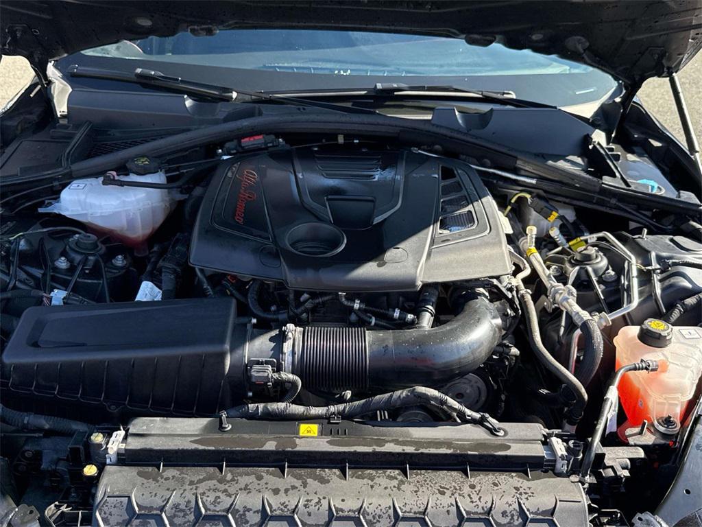 used 2023 Alfa Romeo Giulia car, priced at $34,700