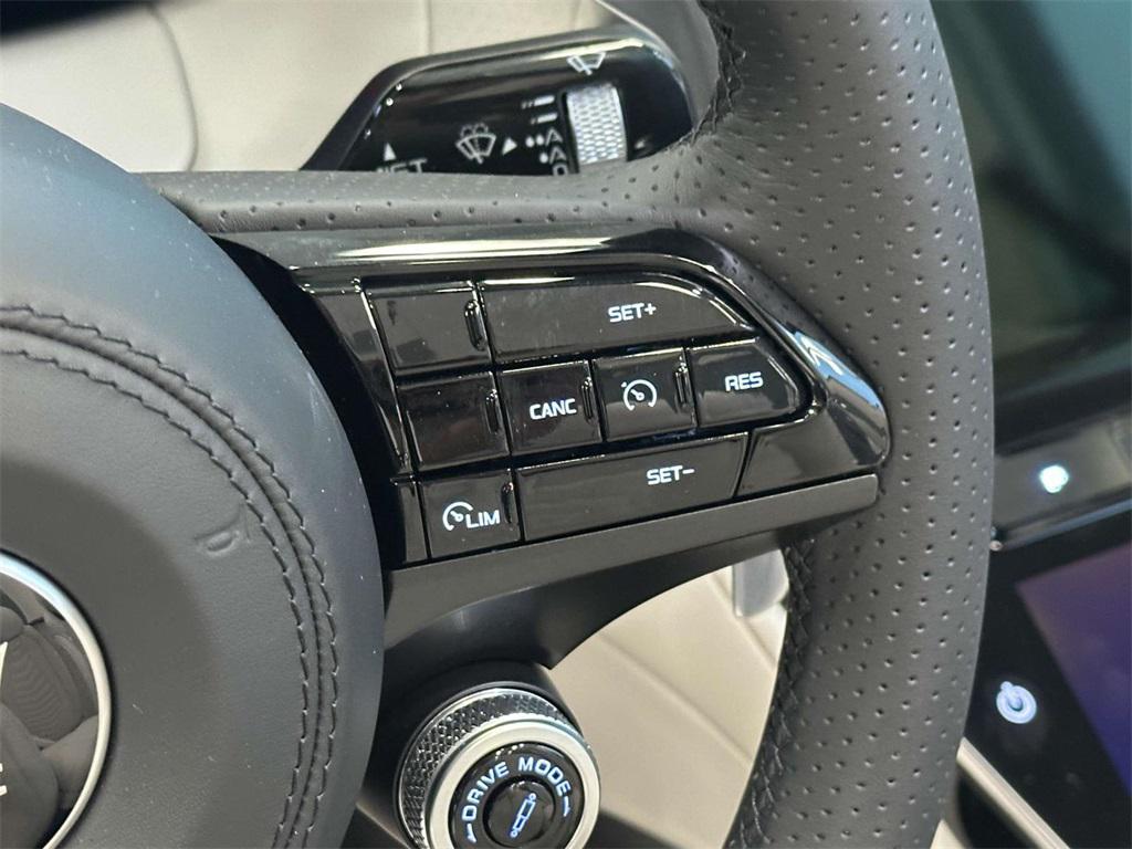 new 2024 Maserati GranCabrio car, priced at $210,550