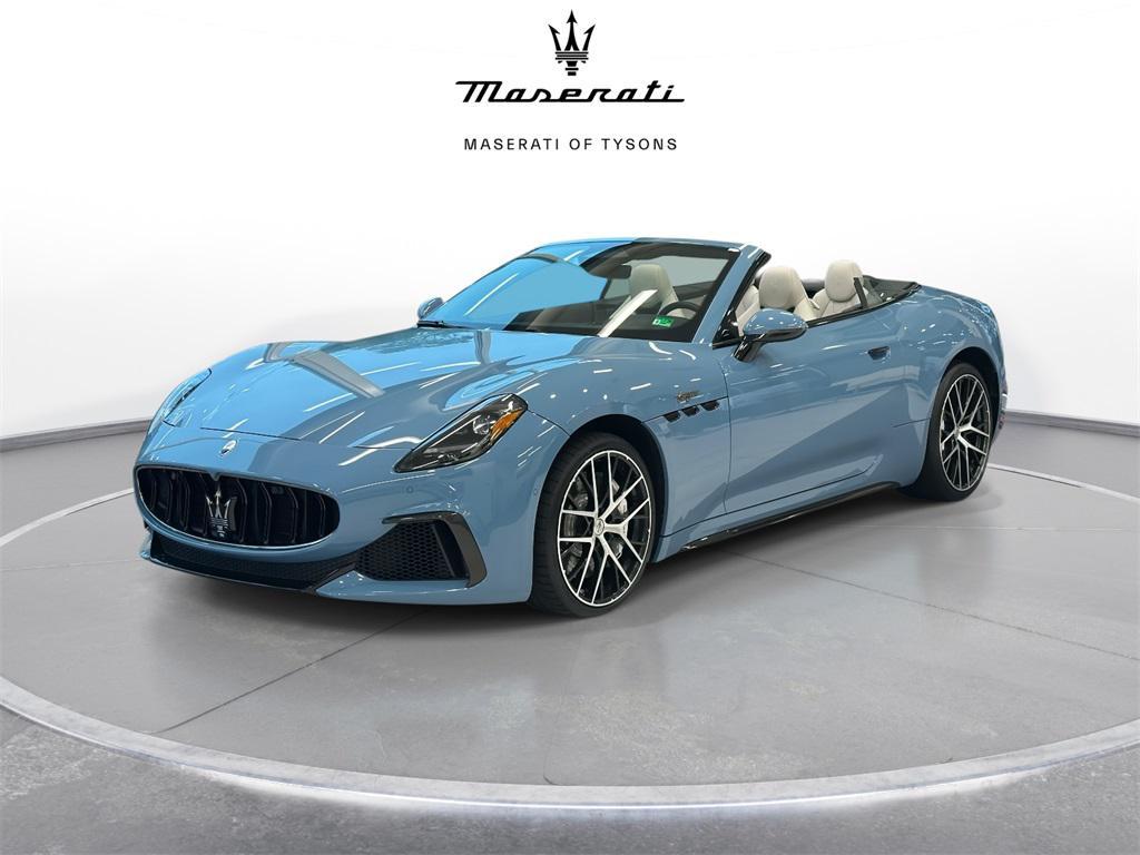 new 2024 Maserati GranCabrio car, priced at $210,550