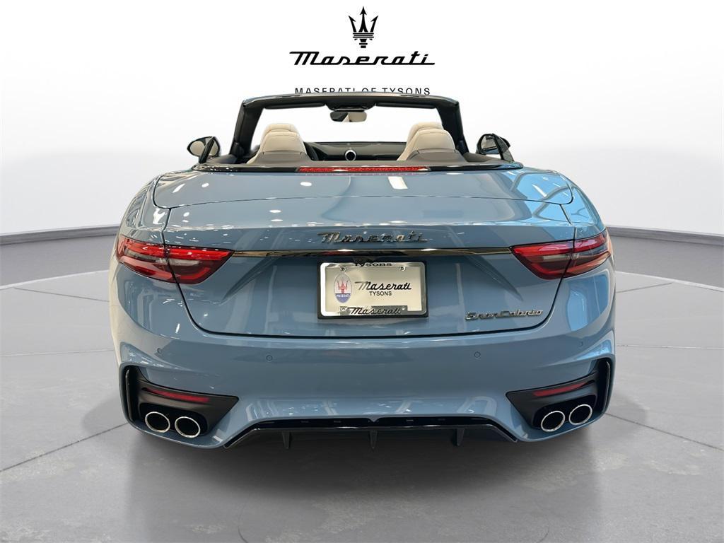 new 2024 Maserati GranCabrio car, priced at $210,550