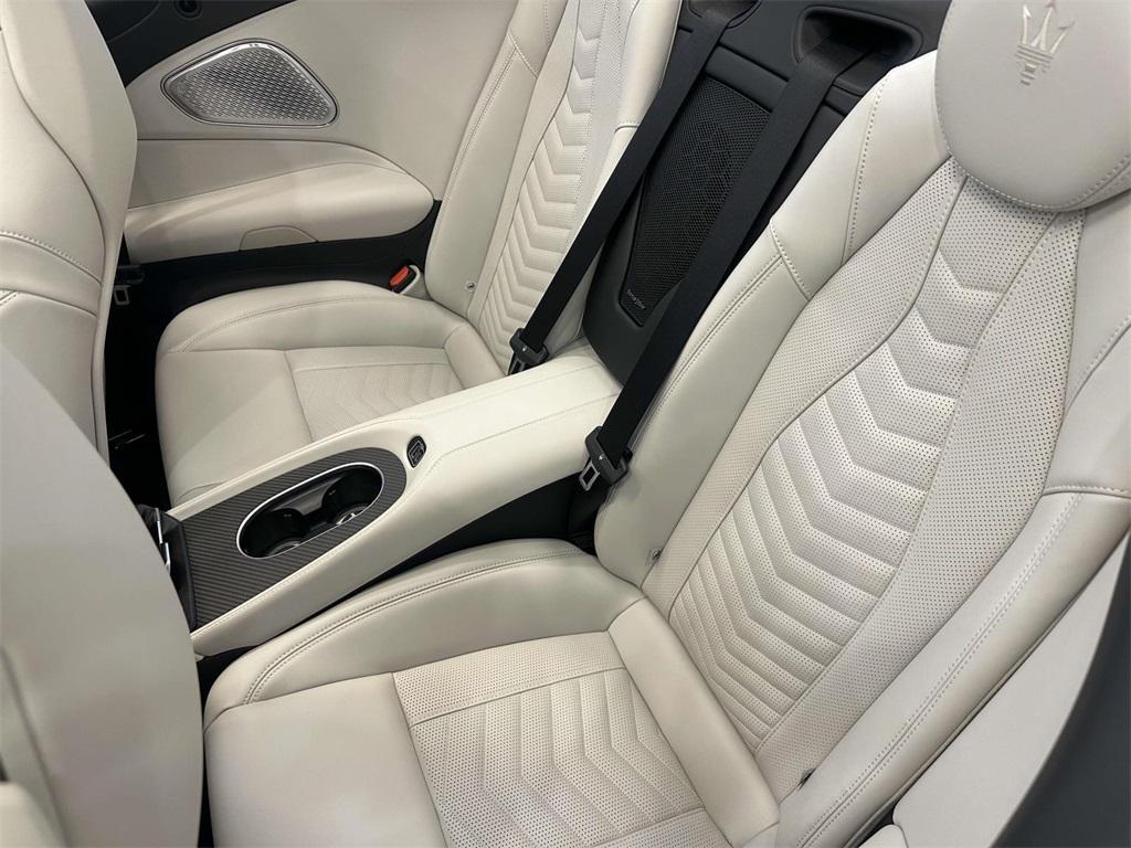 new 2024 Maserati GranCabrio car, priced at $210,550