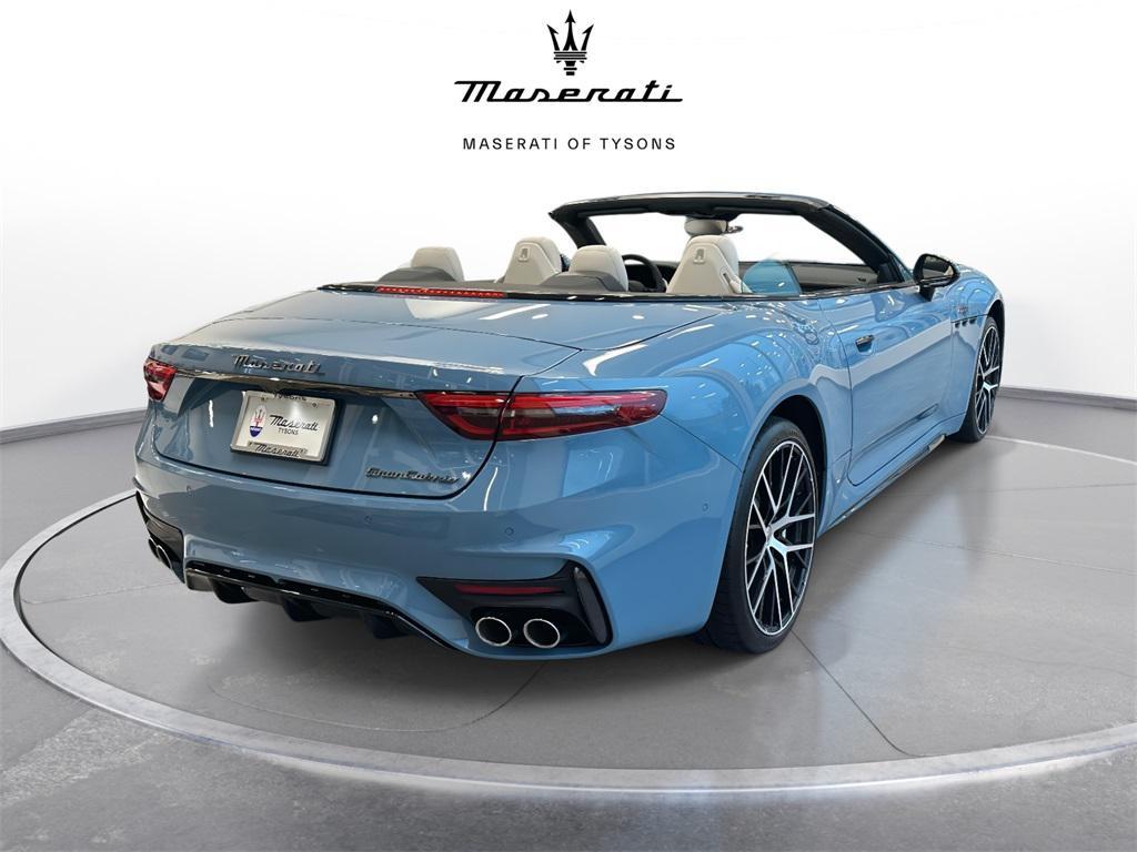 new 2024 Maserati GranCabrio car, priced at $210,550