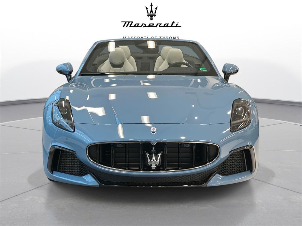 new 2024 Maserati GranCabrio car, priced at $210,550