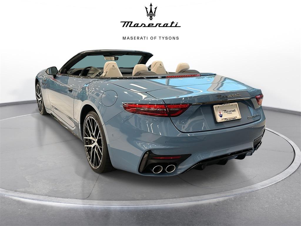 new 2024 Maserati GranCabrio car, priced at $210,550