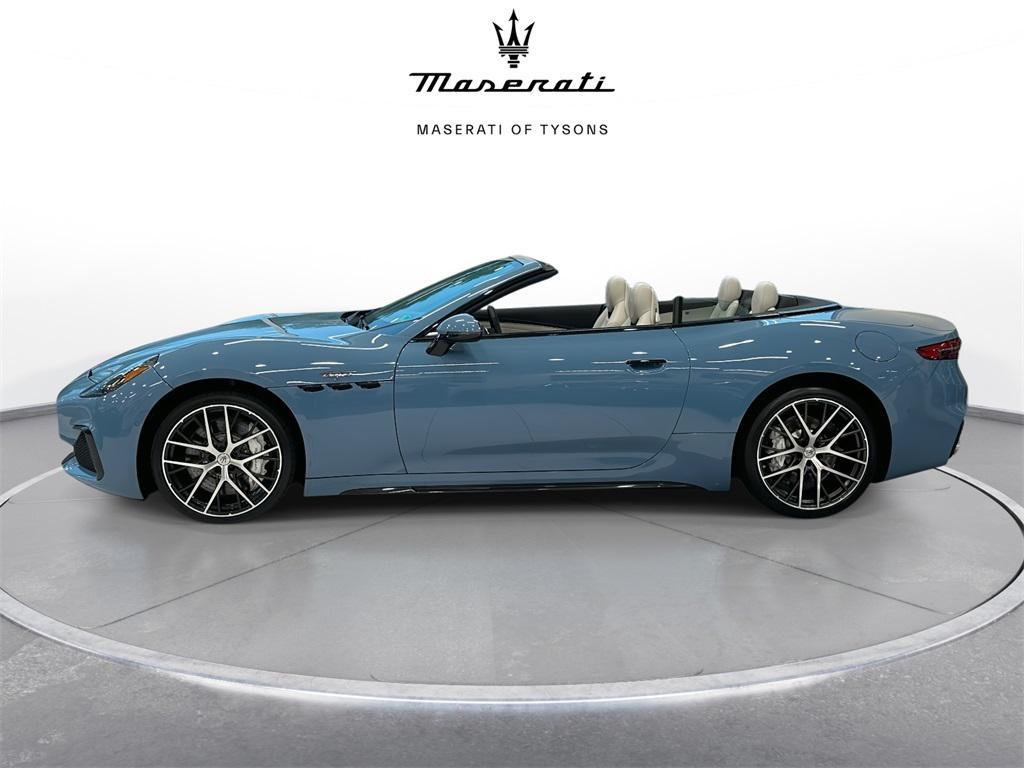 new 2024 Maserati GranCabrio car, priced at $210,550