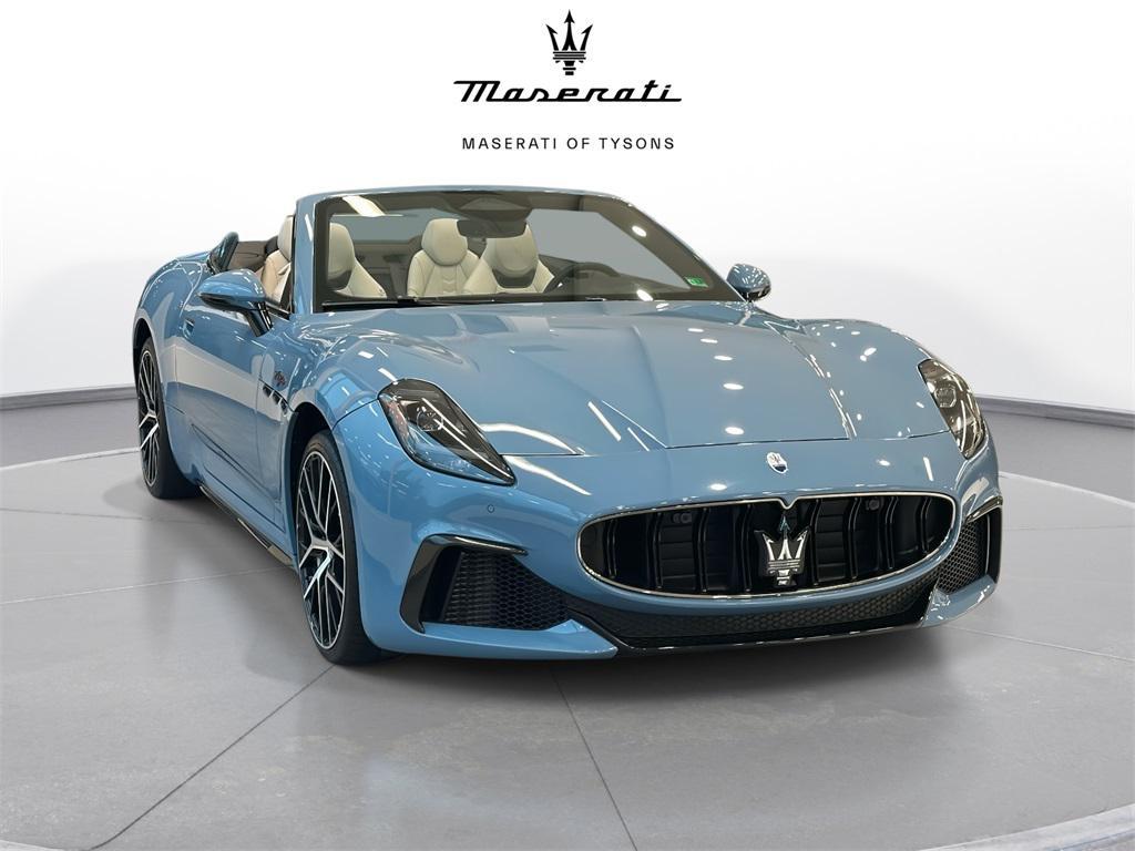 new 2024 Maserati GranCabrio car, priced at $210,550