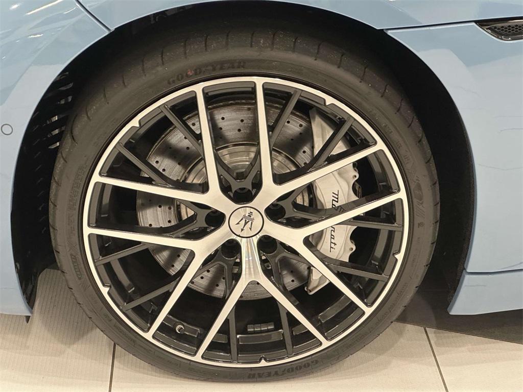 new 2024 Maserati GranCabrio car, priced at $210,550