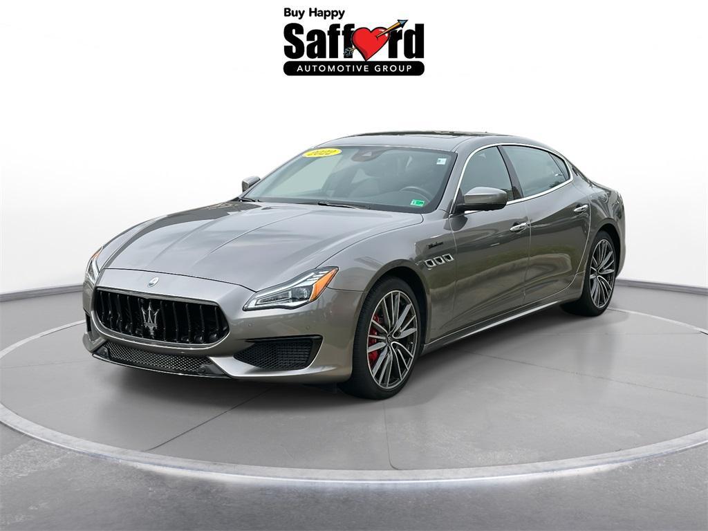 used 2022 Maserati Quattroporte car, priced at $46,800