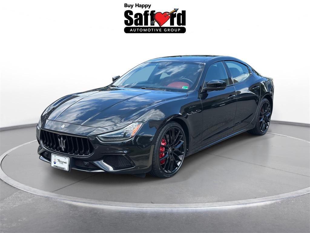used 2022 Maserati Ghibli car, priced at $44,282
