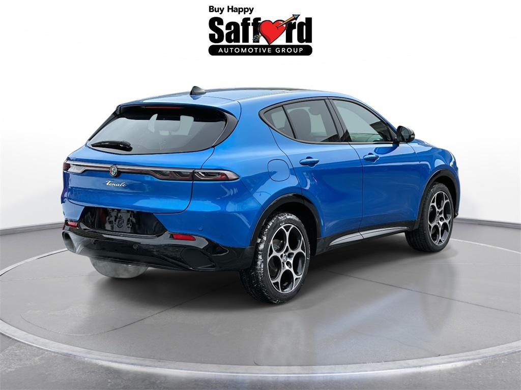new 2025 Alfa Romeo Tonale car, priced at $42,125