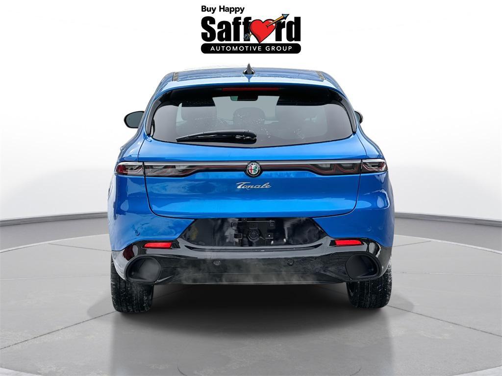 new 2025 Alfa Romeo Tonale car, priced at $42,125