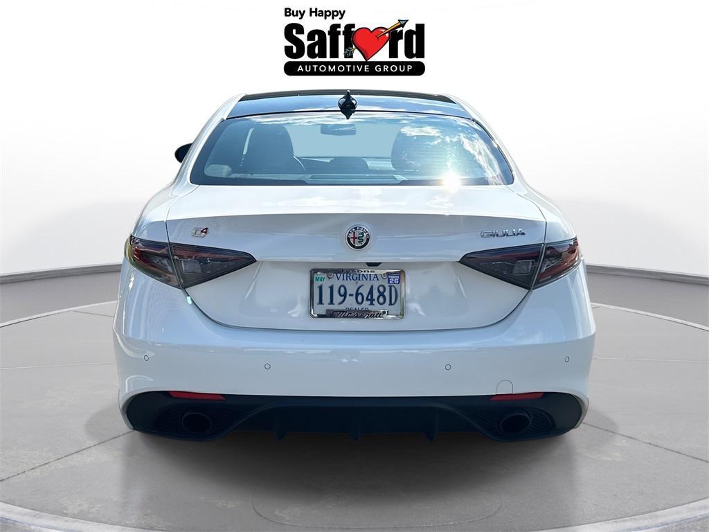 new 2025 Alfa Romeo Giulia car, priced at $49,990