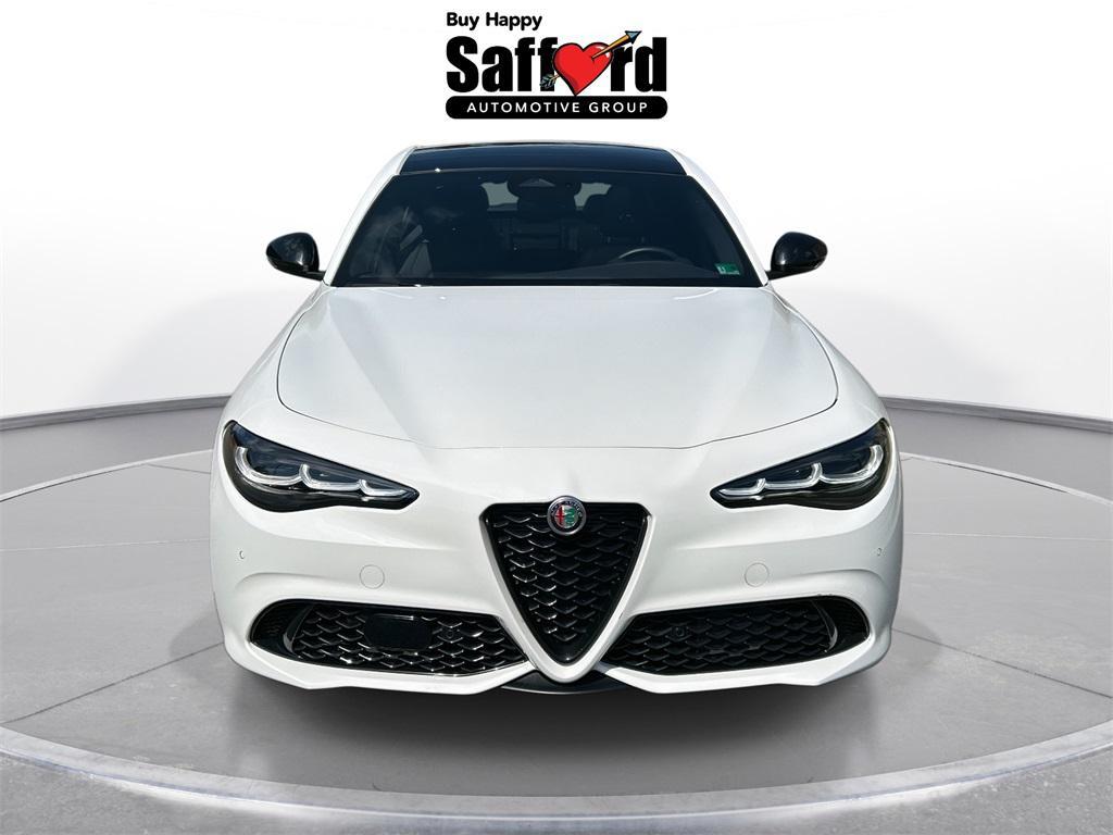 new 2025 Alfa Romeo Giulia car, priced at $49,990