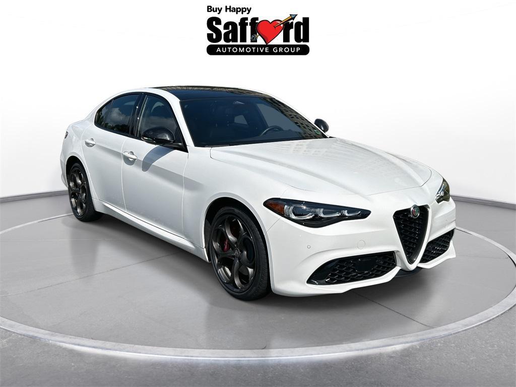 new 2025 Alfa Romeo Giulia car, priced at $49,990
