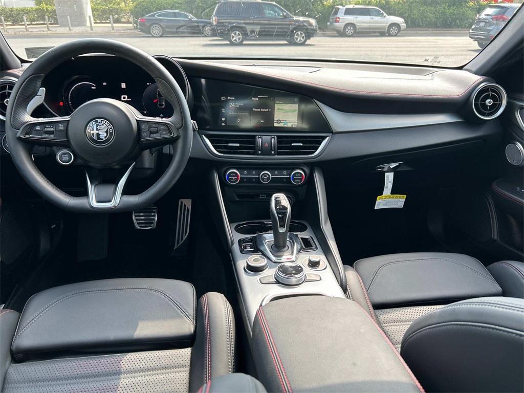 new 2025 Alfa Romeo Giulia car, priced at $49,990