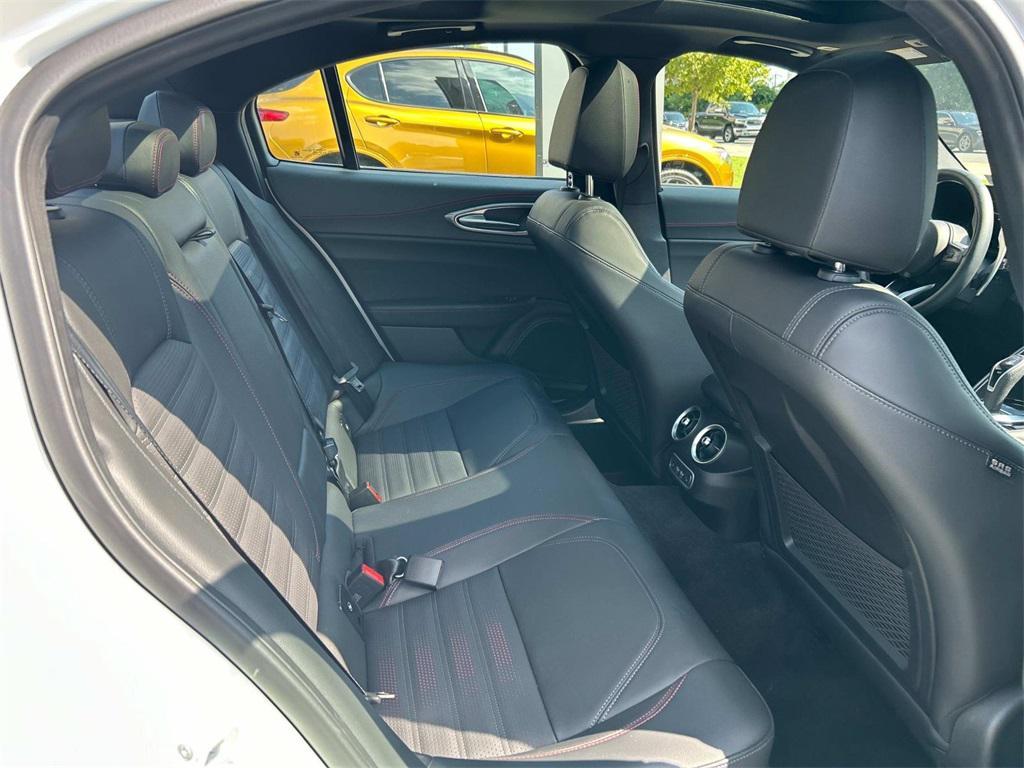 new 2025 Alfa Romeo Giulia car, priced at $49,990