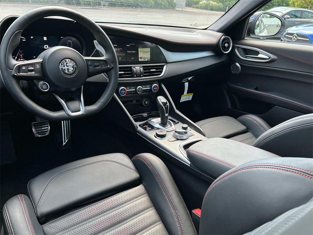 new 2025 Alfa Romeo Giulia car, priced at $49,990
