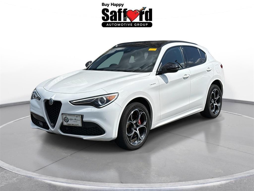 used 2022 Alfa Romeo Stelvio car, priced at $26,212